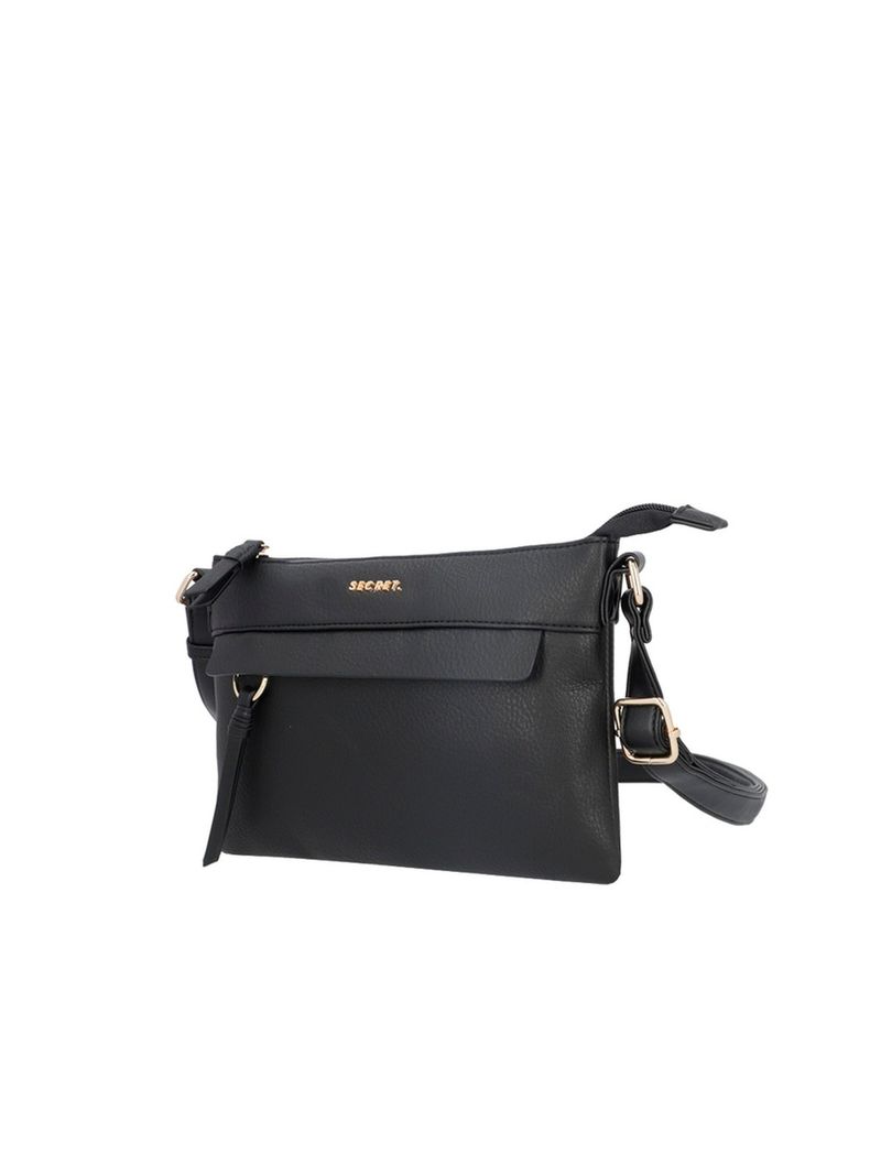 Bandolera Secret Albury FW25 Negro S-1