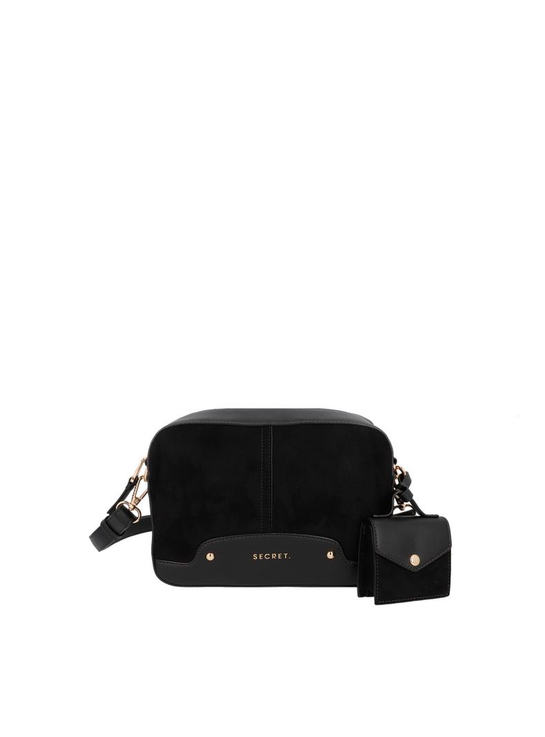 Bandolera Secret Benoni ST6 S Negro