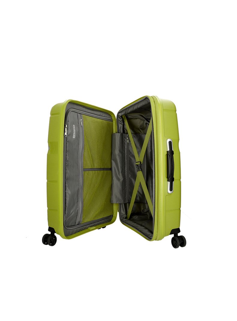 Maleta Grande American Tourister Linex Verde Lima-3