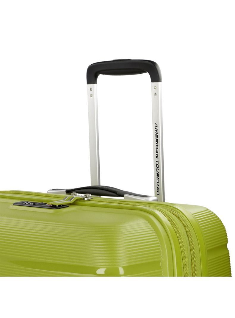Maleta Grande American Tourister Linex Verde Lima-6