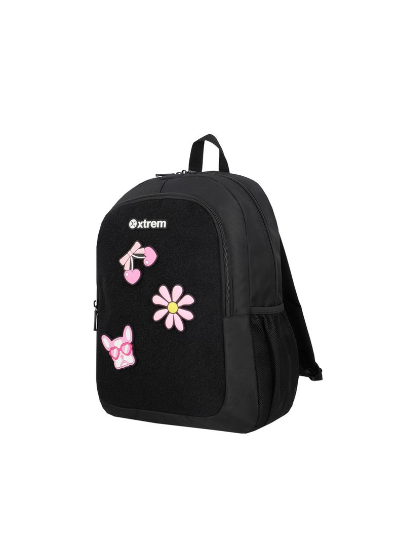 Mochila Xtrem Logan 5XT Negro/Rosado-1