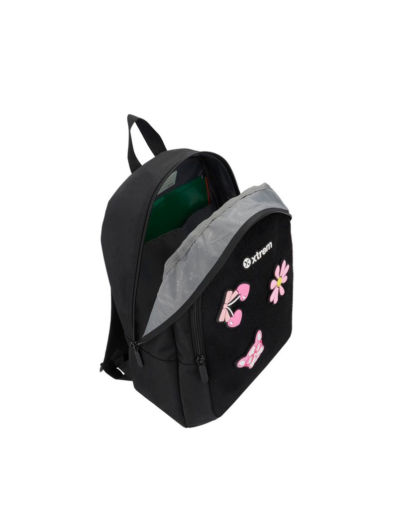 Mochila Xtrem Logan 5XT Negro/Rosado-3