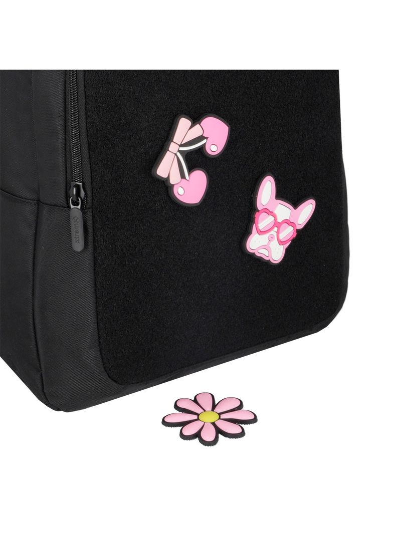 Mochila Xtrem Logan 5XT Negro/Rosado-7