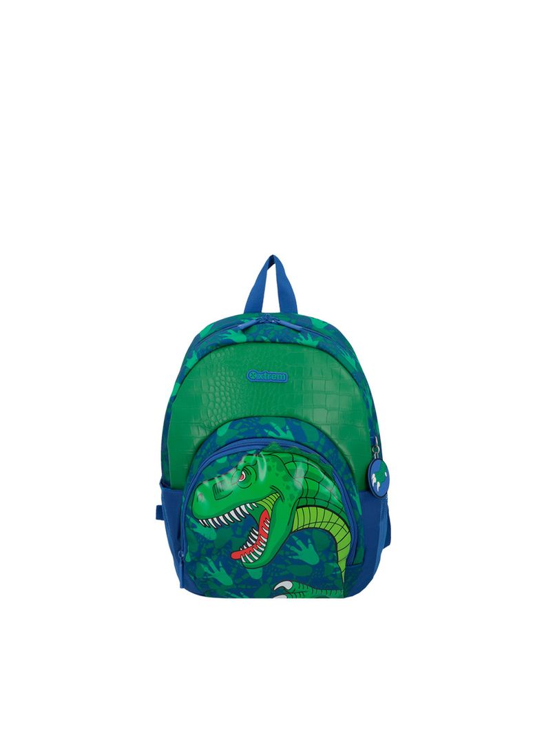 Mochila Xtrem Power 5XT Dino Azul-0