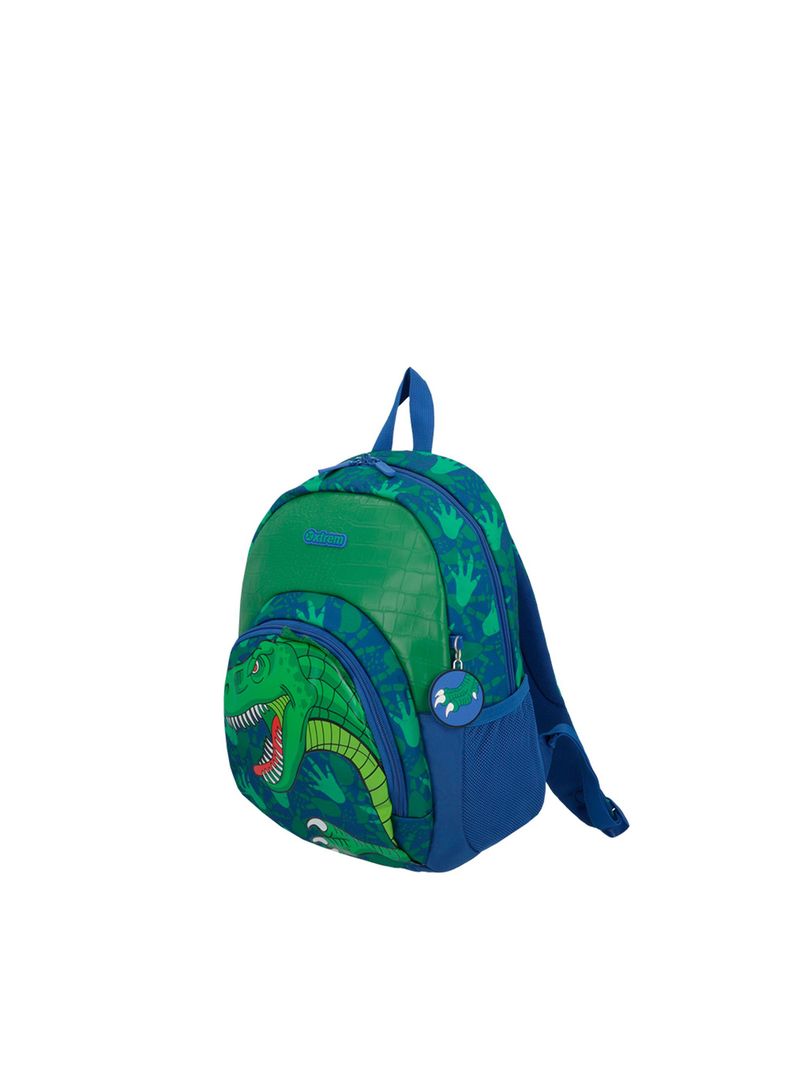 Mochila Xtrem Power 5XT Dino Azul-1