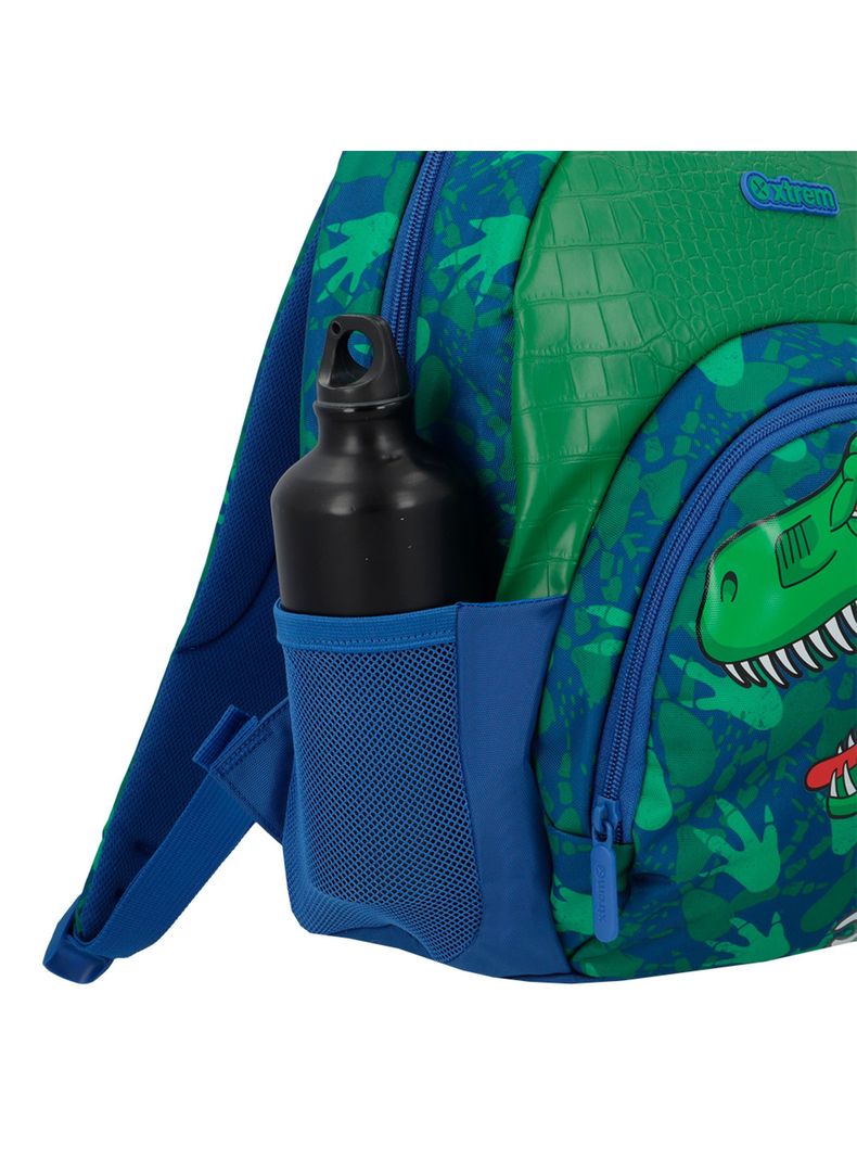 Mochila Xtrem Power 5XT Dino Azul-4