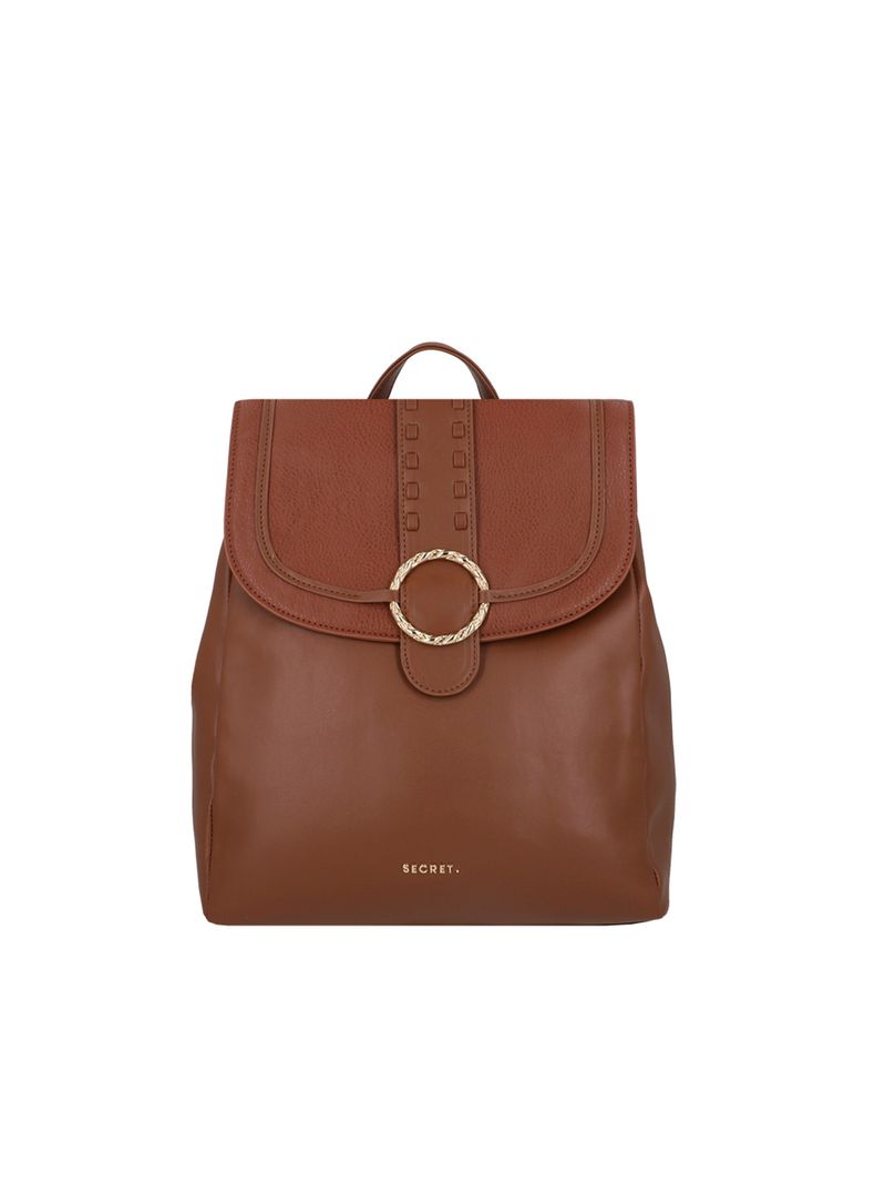 Mochila Secret Marruecos FW25 L Café-0