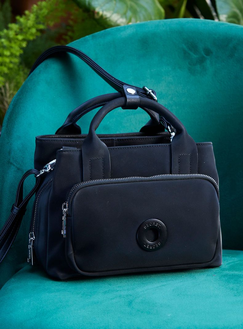 Bandolera Secret Burgos FW25 M Negro-3