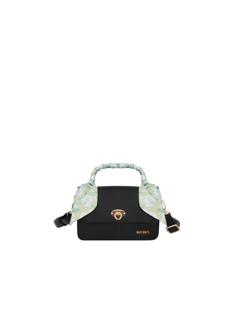 Bandolera Secret Mother FW25 S Negro-0