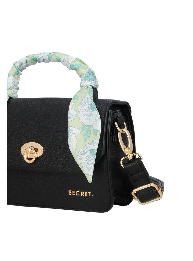 Bandolera Secret Mother FW25 S Negro-4