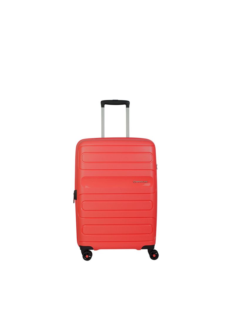 Maleta de Cabina Expandible Saxoline Fortress Rojo-0