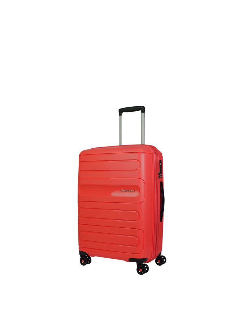 Maleta de Cabina Expandible Saxoline Fortress Rojo-1