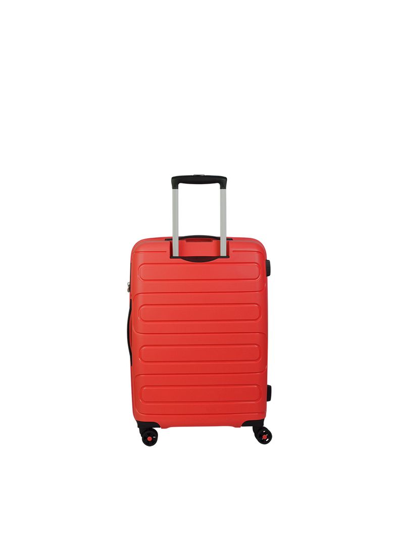 Maleta de Cabina Expandible Saxoline Fortress Rojo-2