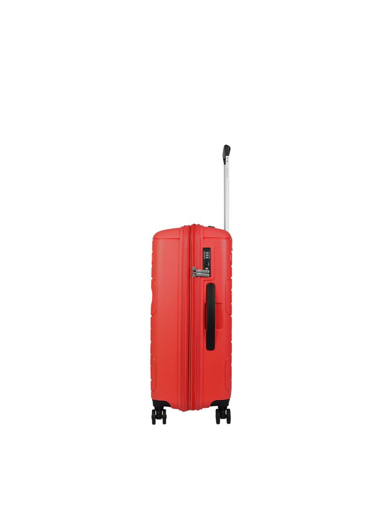 Maleta de Cabina Expandible Saxoline Fortress Rojo-4