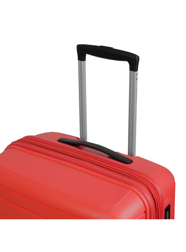 Maleta de Cabina Expandible Saxoline Fortress Rojo-5