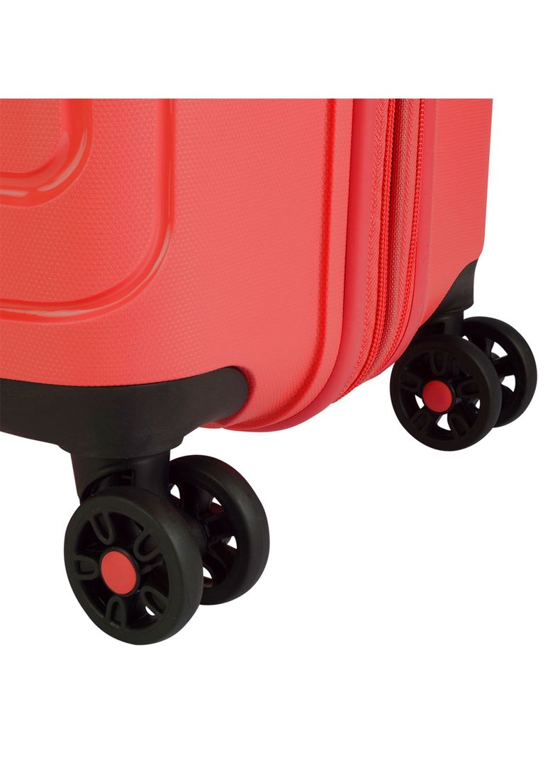 Maleta de Cabina Expandible Saxoline Fortress Rojo-6