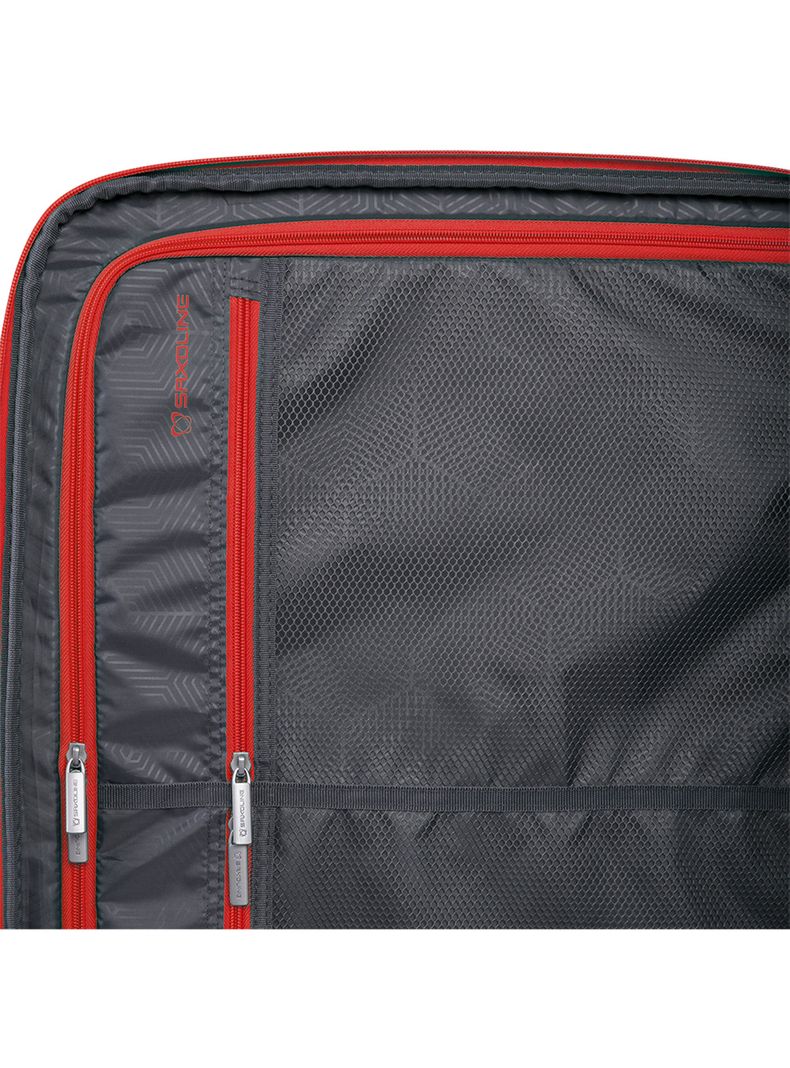 Maleta de Cabina Expandible Saxoline Fortress Rojo-8