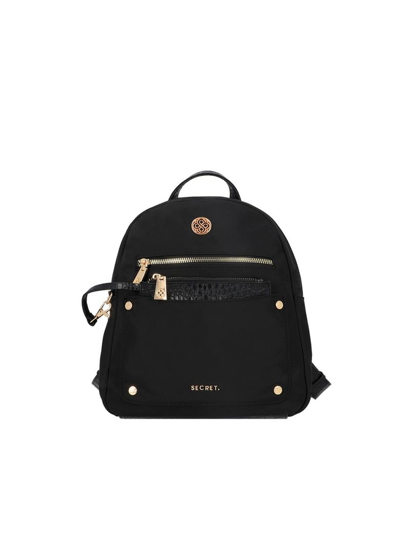 Mochila Secret Girona FW25 M Negro-0