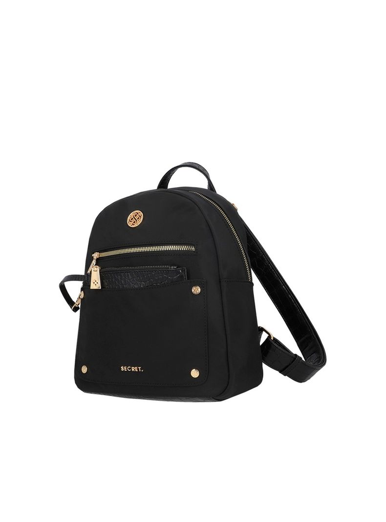 Mochila Secret Girona FW25 M Negro-1