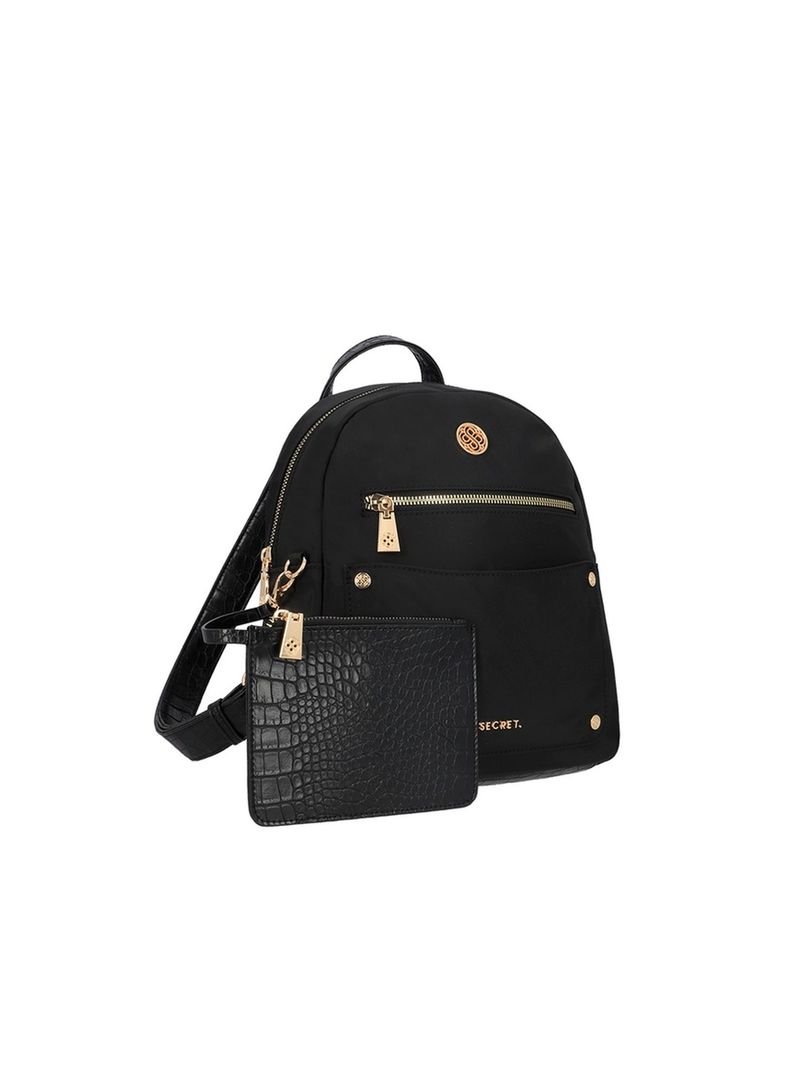 Mochila Secret Girona FW25 M Negro-4