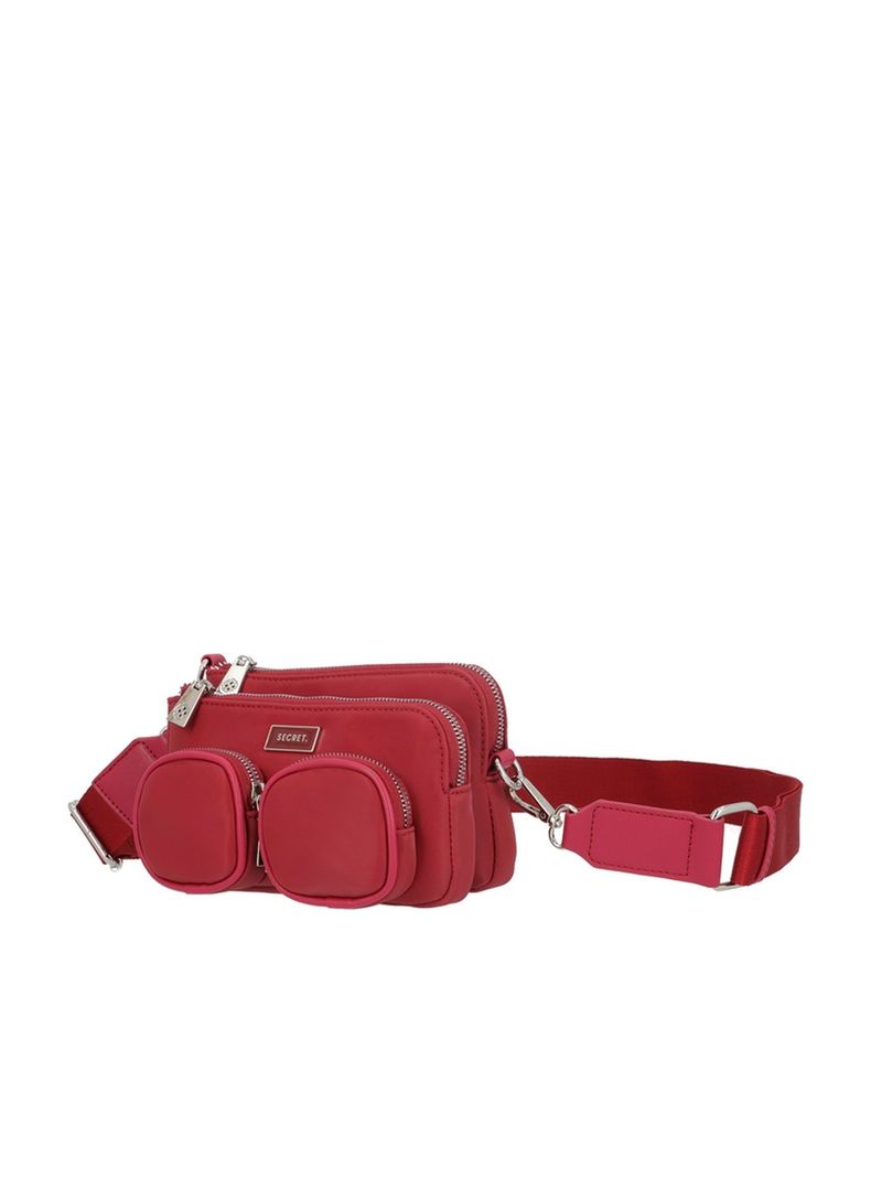 Bandolera Secret Mykonos FW25 XS Rojo-1