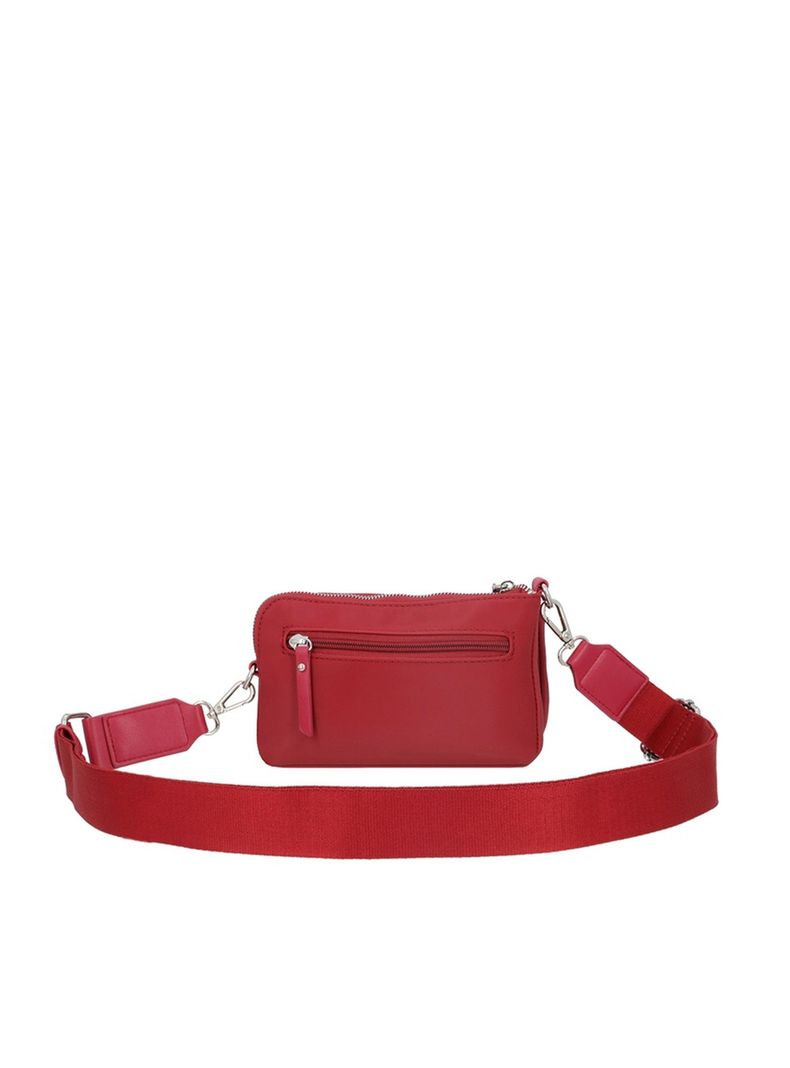 Bandolera Secret Mykonos FW25 XS Rojo-2