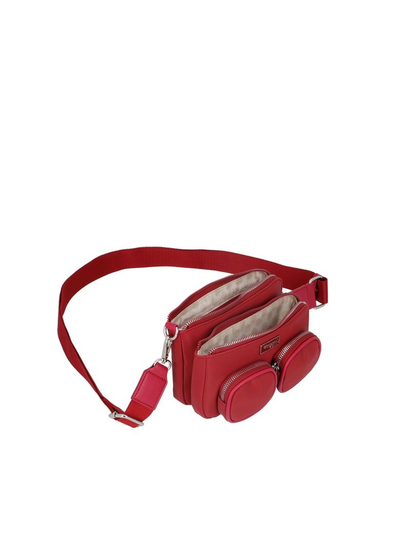 Bandolera Secret Mykonos FW25 XS Rojo-3