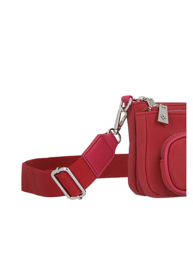 Bandolera Secret Mykonos FW25 XS Rojo-4