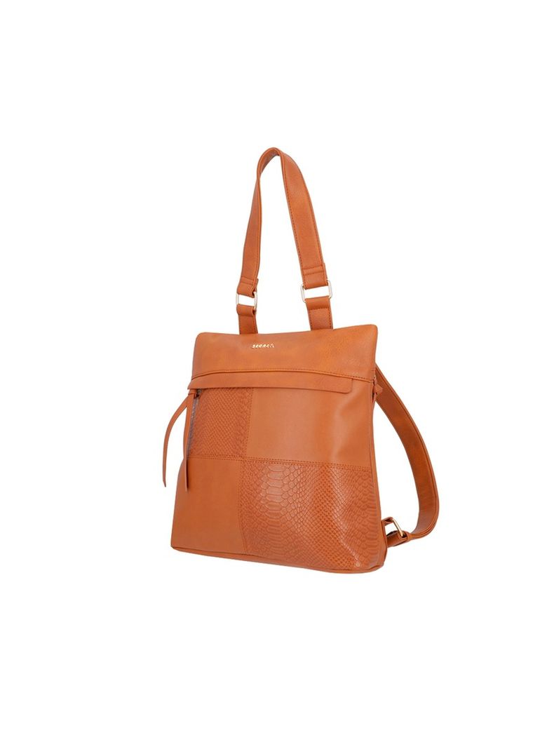 Mochila Secret Hungria FW25 Café L-1