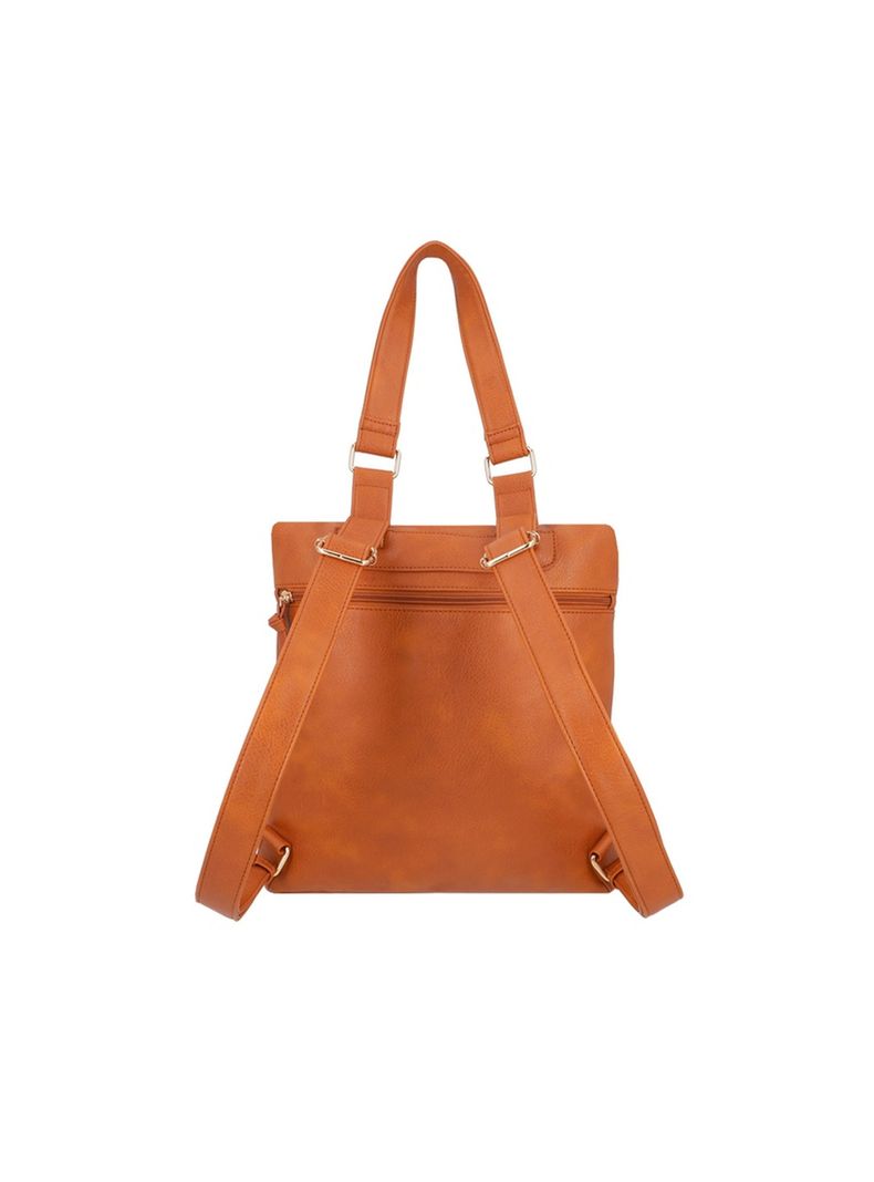 Mochila Secret Hungria FW25 Café L-2