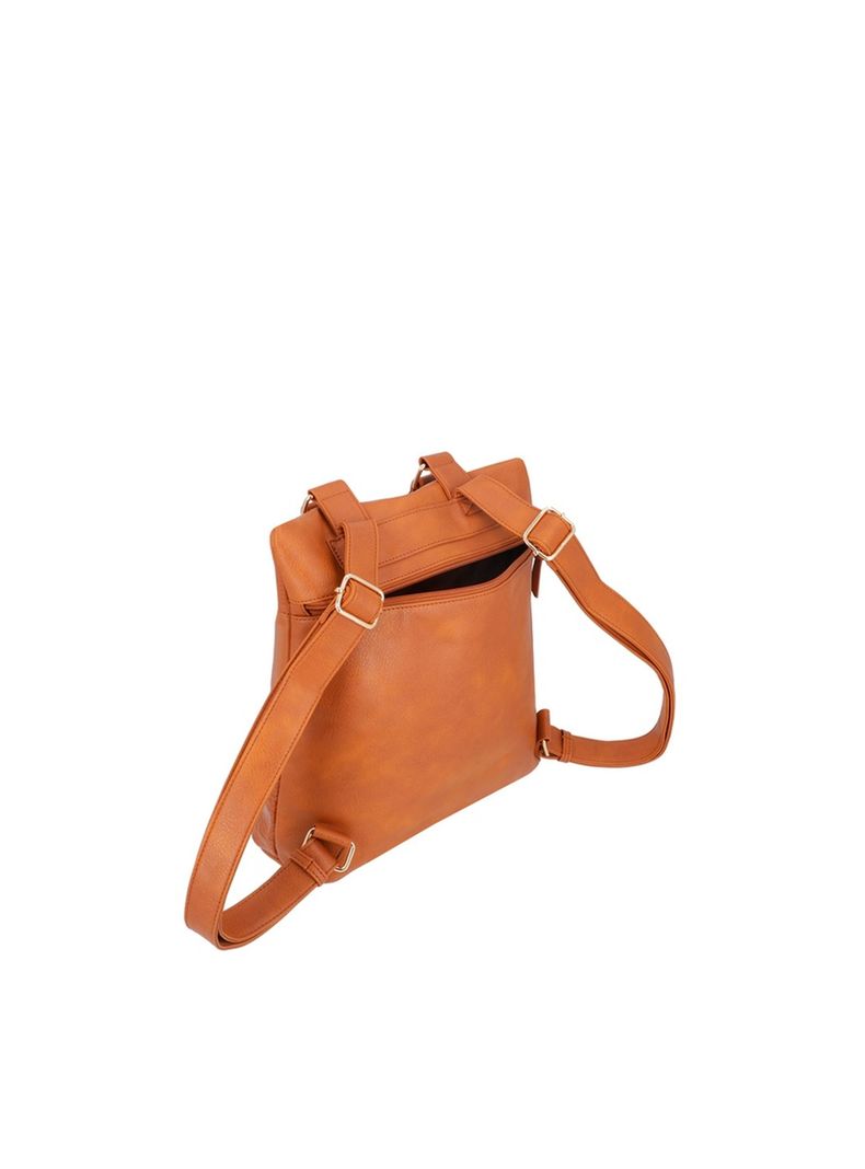 Mochila Secret Hungria FW25 Café L-3