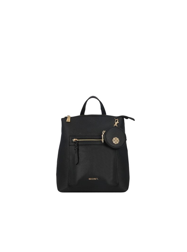 Mochila Secret Ibiza FW25 M Negro-0
