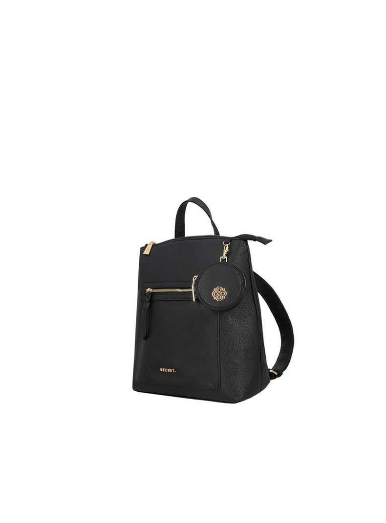 Mochila Secret Ibiza FW25 M Negro-1