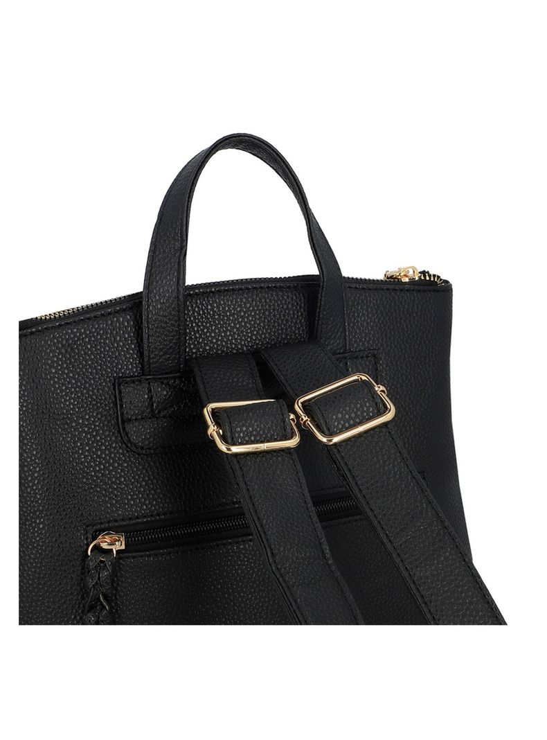 Mochila Secret Ibiza FW25 M Negro-4