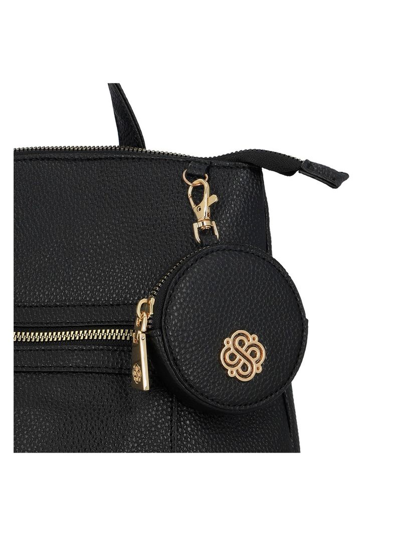 Mochila Secret Ibiza FW25 M Negro-5