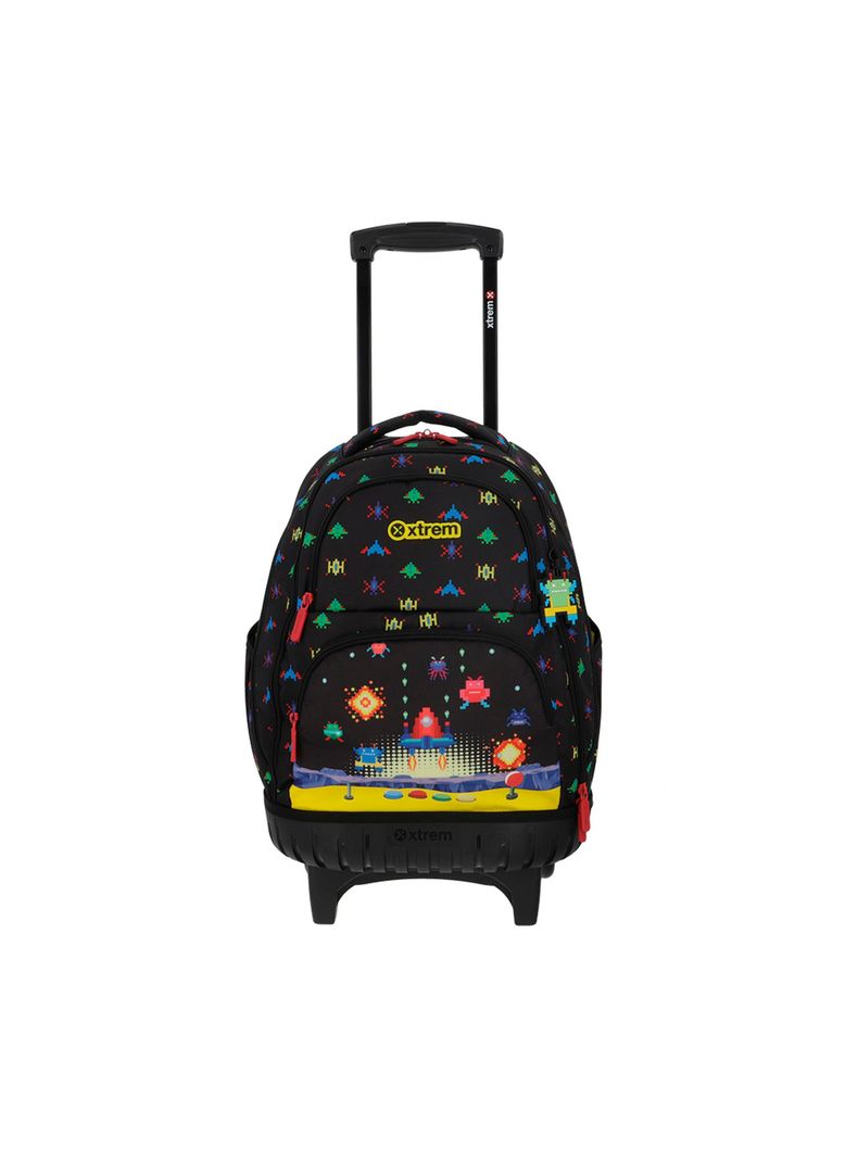Mochila con ruedas Xtrem Cross 2.0 5XT Arcade Negro-0