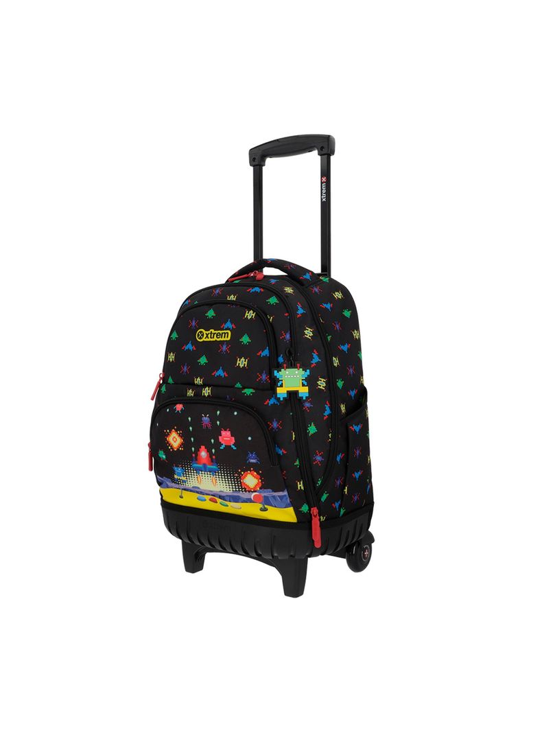 Mochila con ruedas Xtrem Cross 2.0 5XT Arcade Negro-1