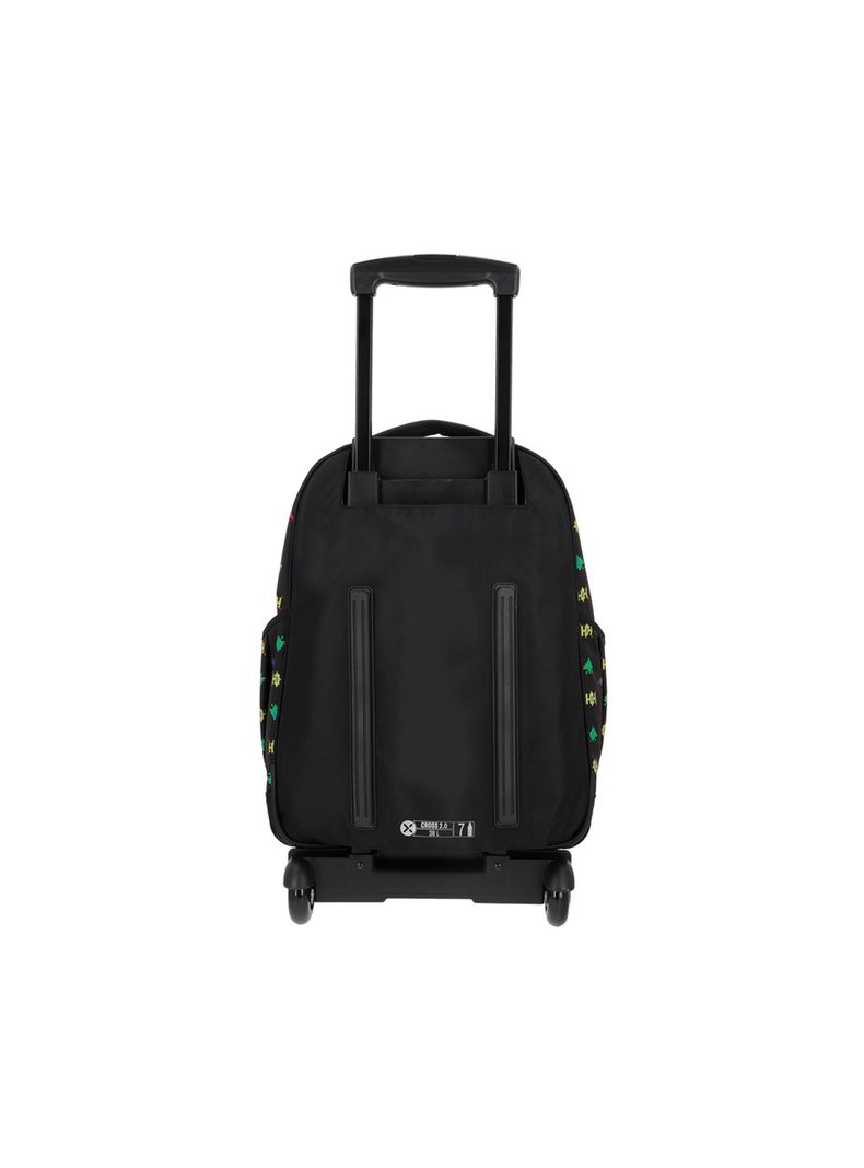 Mochila con ruedas Xtrem Cross 2.0 5XT Arcade Negro-2