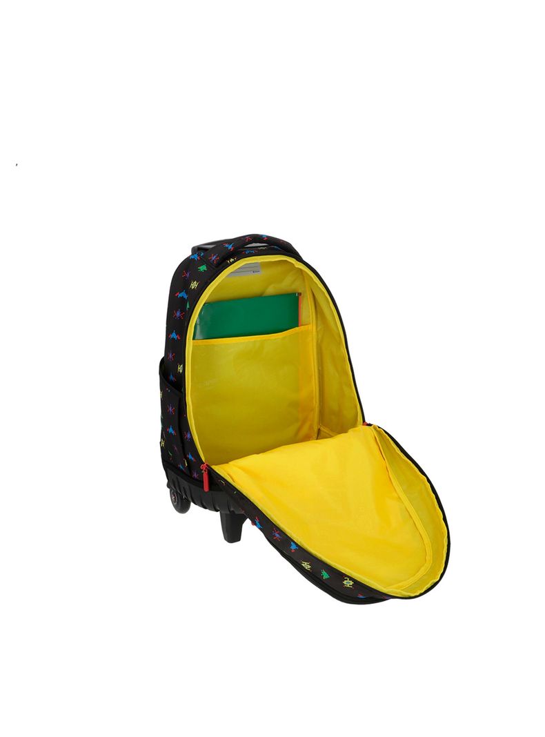 Mochila con ruedas Xtrem Cross 2.0 5XT Arcade Negro-3