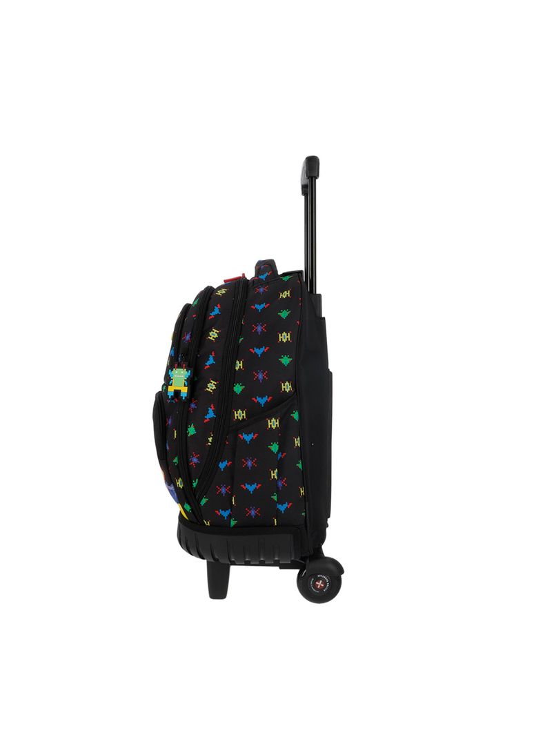 Mochila con ruedas Xtrem Cross 2.0 5XT Arcade Negro-4
