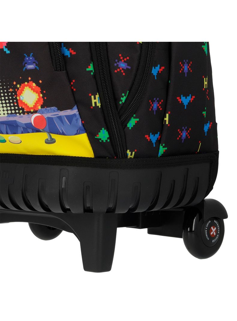 Mochila con ruedas Xtrem Cross 2.0 5XT Arcade Negro-5