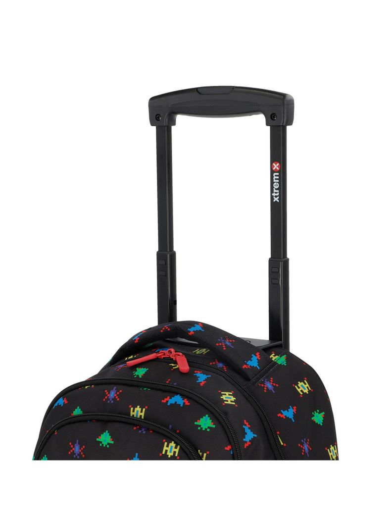Mochila con ruedas Xtrem Cross 2.0 5XT Arcade Negro-7