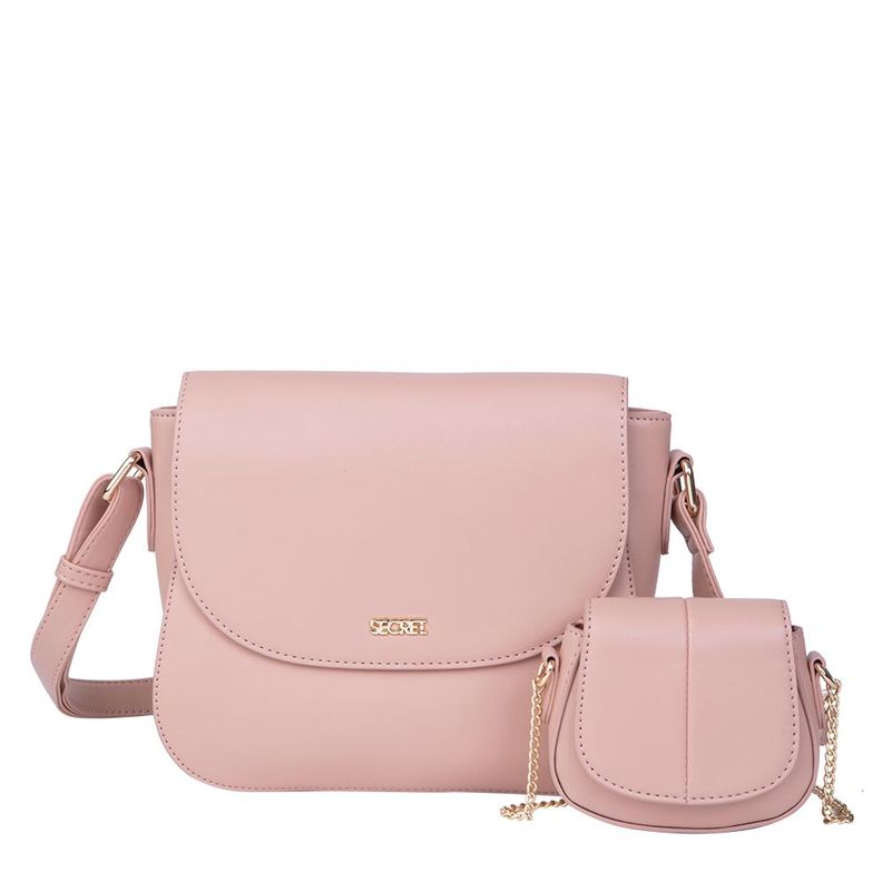 Cartera Osaka Rosada Secret