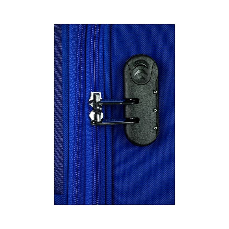Maleta de Cabina American Tourister Frankfurt Azul-4