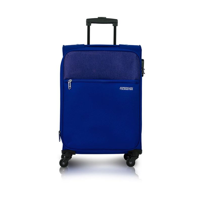 Maleta de Cabina American Tourister Frankfurt Azul-0