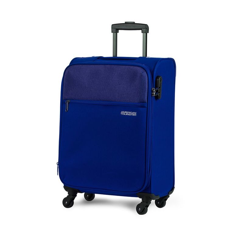 Maleta de Cabina American Tourister Frankfurt Azul-1