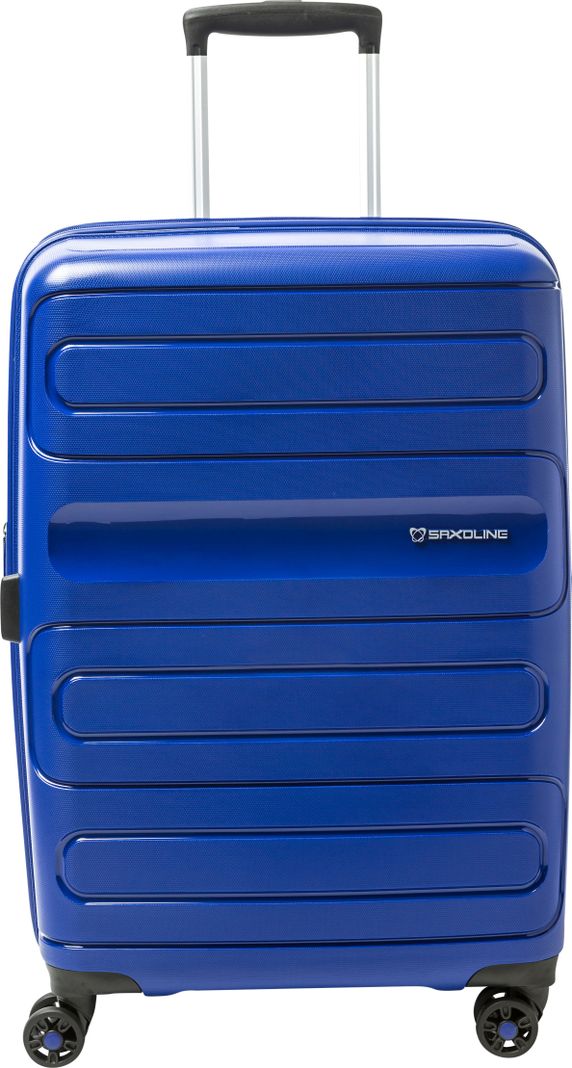 Maleta Mediana Saxoline Fortress Azul-1