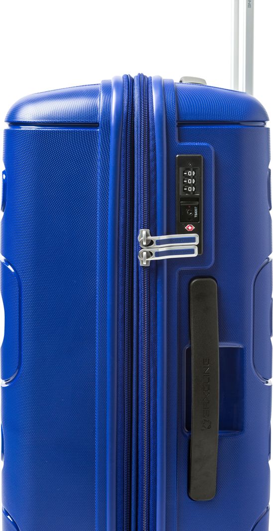 Maleta Mediana Saxoline Fortress Azul-4