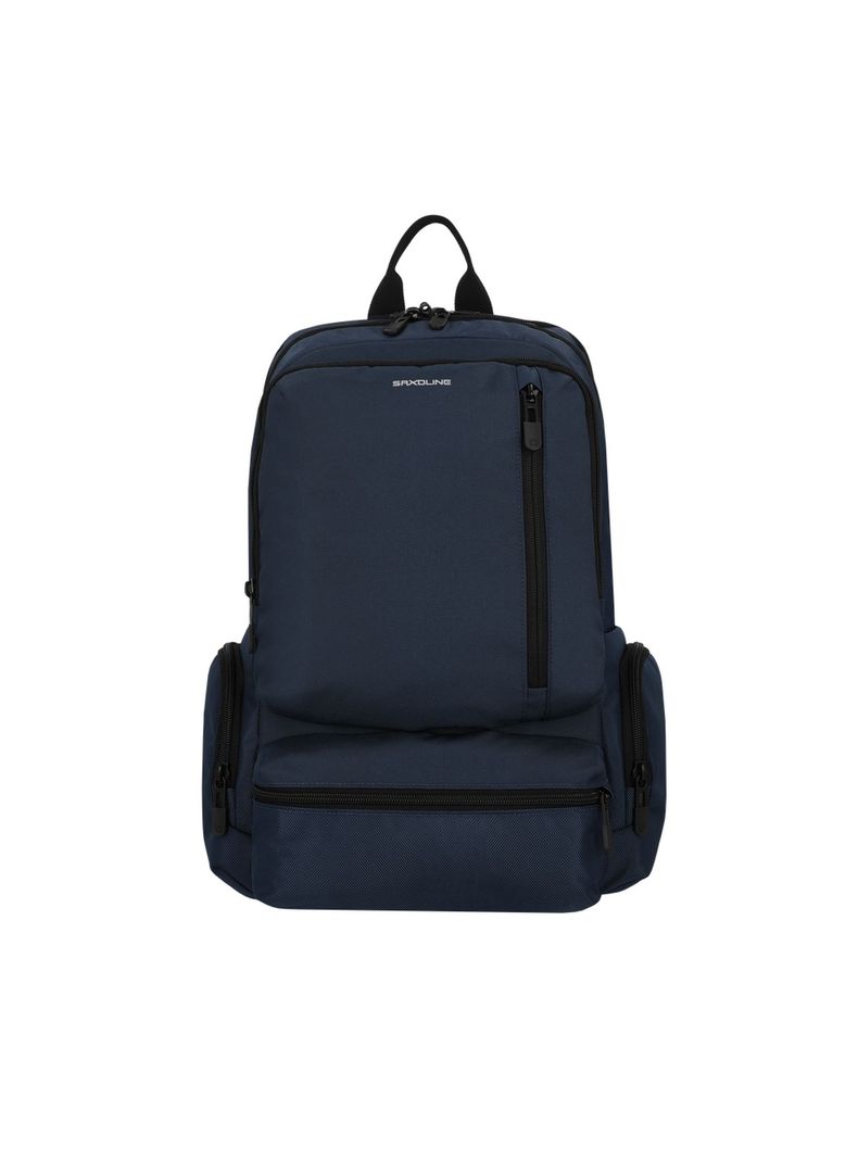 Mochila Notebook Saxoline Soho Azul 15" Azul Oscuro
