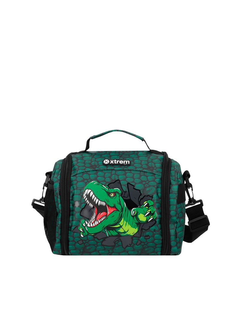 Lonchera Térmica Xtrem Break 3.0 5XT Dino Verde-0